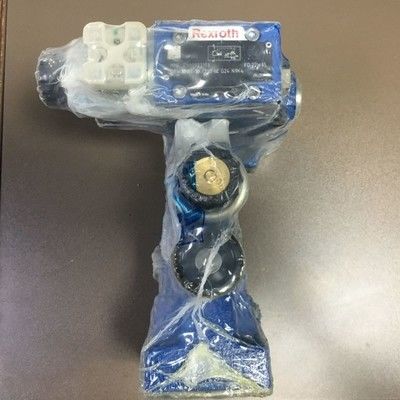 Rexroth Hidrolik Valf DBW10B1-5X200-6EG24N9K4 Döner Uygulamalar için API 526 Sertifikalı NPT Bağlantısı