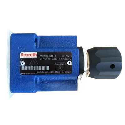 Rexroth Solenoid Valve 2FRM6B36-33 6QRV Endüstriyel Otomasyon Akışkan Kontrolü İçin Kapsülaşmış Bobin Tipi