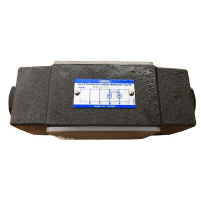 Válvula Direcional Hidráulica Yuken MPW-03-2-20 com Controle de Tensão para Redução de Ruído de Surto