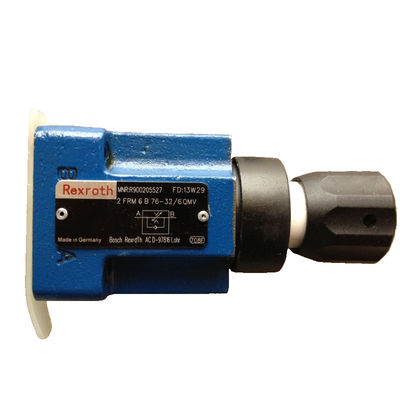 Rexroth 2FRM6B76-32 6QMV Flow Control Valve Stainless Steel High Safety