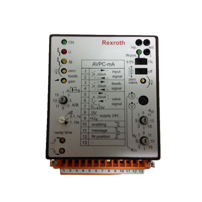 Rexroth Electronic Amplifier 0811405140 VT-MACAS-500-10 V0 I New