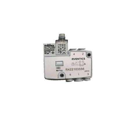 정밀 구조 방향 밸브 Pneumatic 100L/Min AVENTICS R422103556