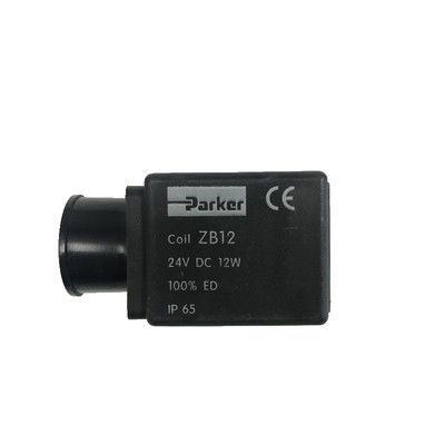 Parker Solenoid Valve ZB12 DC24V Endüstriyel Otomasyon için Kapalı Çevrimiçi Montaj Tipi