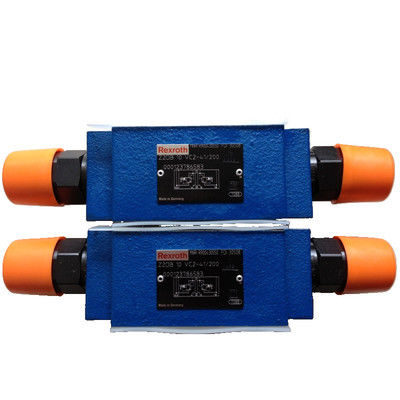 4 positions de commutation soupape de soulagement hydraulique Rexroth Z2DB10VC2-41 200