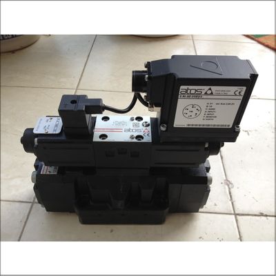 Black 400l/Min Proportional Valve DPZO-AE-273-L5-1-32 High Flow Rates
