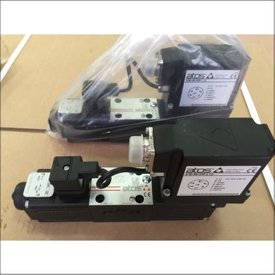 Black Proportional Flow Control Valve DHRZO-P5E-012-25-I-11 Low Hysteresis