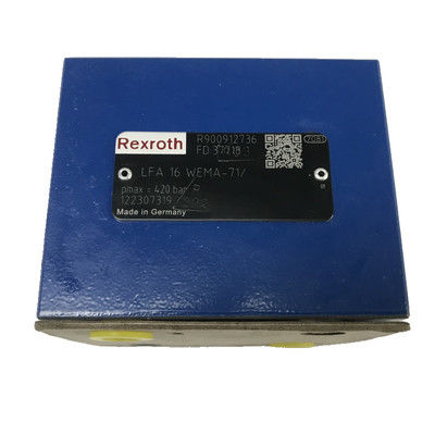 NBR Seals Rexroth Cartridge Valve Symbol WEMA LFA16WEMA-71