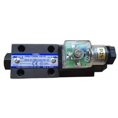 Katup Arah yang Dioperasikan Solenoid YUKEN DSG-01-2B2-D24-N1-50
