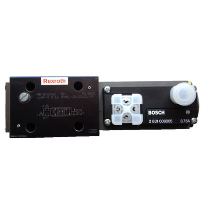 วาล์วทิศทาง Rexroth 4WRPH10C4B100L-2X/G24Z4/M สําหรับการใช้งานควบคุมไฟฟ้าไฮดรอลิก