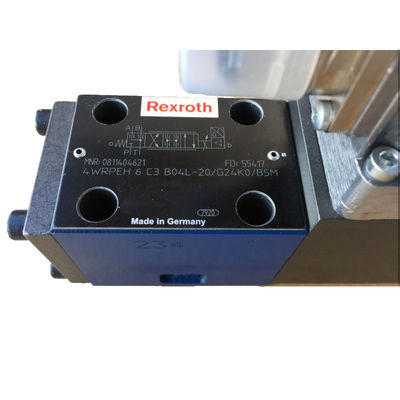 レックスロスの方向弁 4WRPEH6C3B04L-2X/G24K0/B5M 円滑で正確な動きを達成