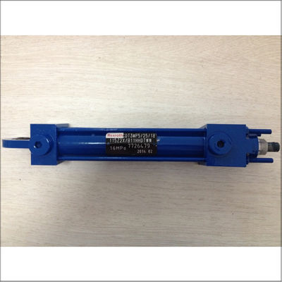 Mineral Oil Compatible Rexroth Hydraulic Cylinder with 115 mm Stroke and 0.5 m/s Max Speed for Heavy-Duty Applications