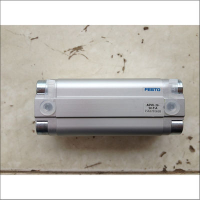 Festo ADVU-20-50-P-A Compact Pneumatic Cylinder With 20 Mm Piston Diameter And 50 Mm Stroke For Industrial Automation