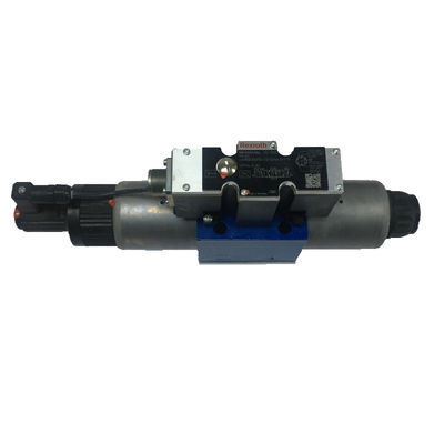 Rexroth Direction Valve 4WREE10W50-23/G24K31/F1V With Central Thread Detachable Coils