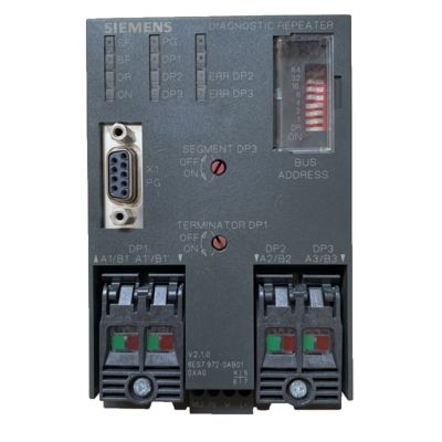 Electronic Amplifier For Siemens Power Supply 6ES7972-0AB01-0XA0 Boost Network Segments And Signal For PROFIBUS Or MPI Bus Systems