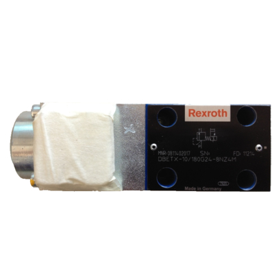 Rexroth Proportional Valve DBETX-1X/180G24-8NZ4M Fast Response Easy Integration High-Performance Energy-Efficient