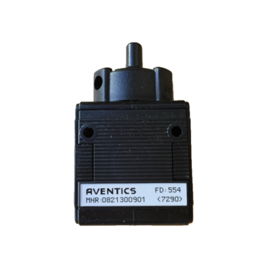 Aventics Direction Valve 0821300901 With Straight-Through Direct-Circulation Angle And Plunger Types
