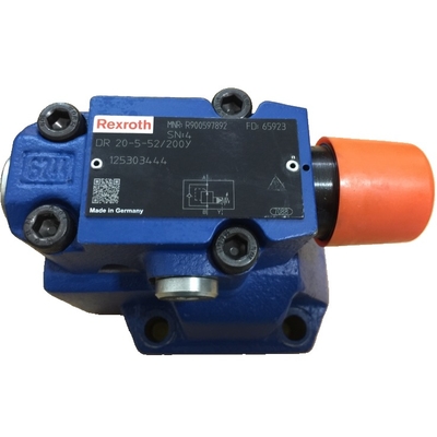 Rexroth Hydraulic Valve DR20-5-52/200Y Blue High-Precision Control Energy-Saving High-Quality Materials
