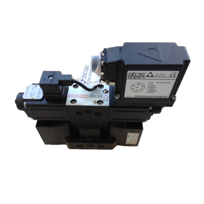 Low Leakage Atos Proportional Control Valve DPZO-AE-173-D5-D-21 Black High Pressure