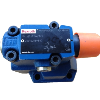 Rexroth Proportional Valve DZ20-2-52/200 Tiết kiệm năng lượng Sắt đúc Độ tin cậy mạnh Khả năng tương thích