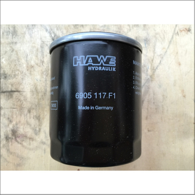 HAWE 6905 117F1 Bộ lọc thủy lực áp suất cao, lưu lượng lớn và bền bỉ với phốt NBR cho hiệu quả lọc công nghiệp