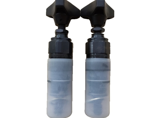Rexroth Relief Valve DBDH10K1C/315 Silver Easy Integration 100 Bar High Reliability High-Quality Cast Iron