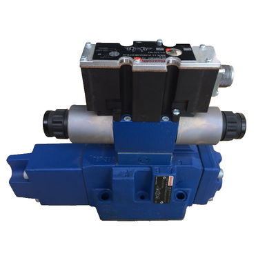 Rexroth Proportional Valve 4WRZE16W8-150-7X/6EG24N9ETK31/F1D3M Blue Precise Control Fast Response Flexibility