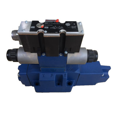 Rexroth Proportional Valve 4WRZE16W8-150-7X/6EG24N9ETK31/F1D3M Blue Precise Control Fast Response Flexibility