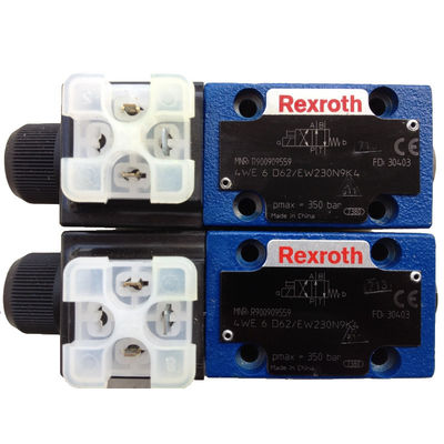 Rexroth 4WE6D62 EW230N9K4 Hydraulic Directional Spool Valve High Efficiency Original New