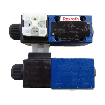 Rexroth 4WE6D62 EW230N9K4 Hydraulic Directional Spool Valve High Efficiency Original New