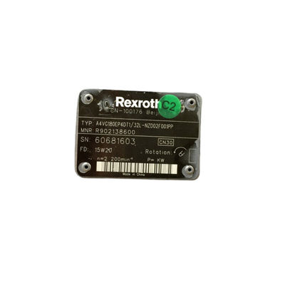 A4VG180EP4DT1/32L-NZD02F001PP Bosch Rexroth s High-Performance Hydraulic Pump for Noise Reduction and Long Service Life