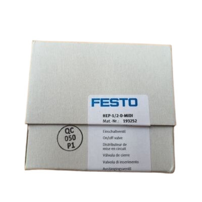 Festo Cartridge Valve  193252 H E P-1 2-D-MIDI On Off Valve New Original