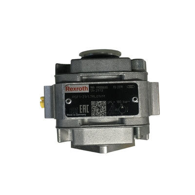 Rexroth Hydraulic Pump PGF1-21/L7FL01VM Silvery Colour 700-125RPM Speed Range