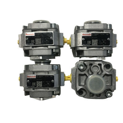 Rexroth Hydraulic Pump PGF1-21/L7FL01VM Silvery Colour 700-125RPM Speed Range