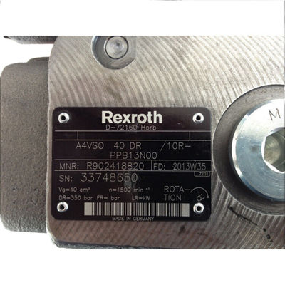 High-Performance Hydraulic Pump A4VSO40DR10R-PPB13N00 Bosch Rexroth s Precision Solution for Industrial Applications