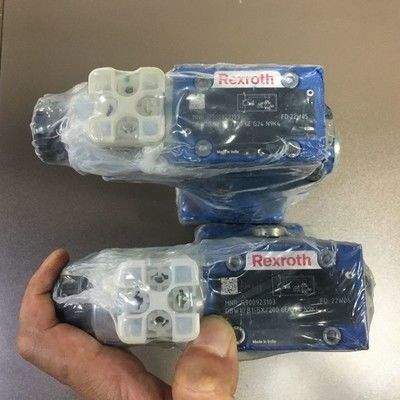 Rexroth Hidrolik Valf DBW10B1-5X200-6EG24N9K4 Döner Uygulamalar için API 526 Sertifikalı NPT Bağlantısı
