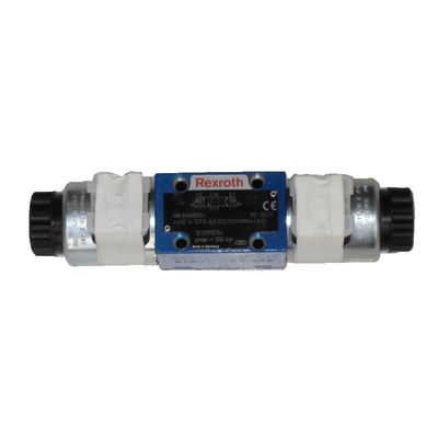 Rexroth Proportional Valve 4WE6G73-6X/EG205N9K4/A12 Blue Fast Response High Reliability High-Pressure Tank Capacity