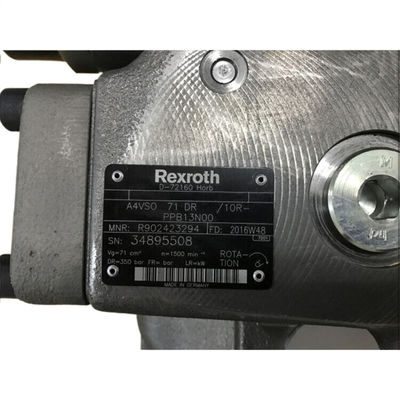 Hiệu suất Được thiết kế và sản xuất bởi Bosch Rexroth một công ty đáng tin cậy và có uy tín trong ngành công nghiệp bơm thủy lực