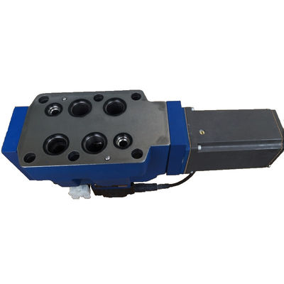 Rexroth Proportional Valve 4WRDE25V1-350L-5X/6L24K9/WG152MR Blue Fast Response Easy To Install And Maintain High-Precision Control