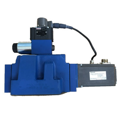 Rexroth Proportional Valve 4WRDE25V1-350L-5X/6L24K9/WG152MR Blue Fast Response Easy To Install And Maintain High-Precision Control