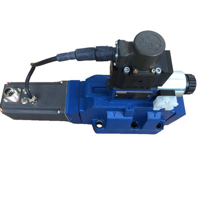 Rexroth Proportional Valve 4WRDE25V1-350L-5X/6L24K9/WG152MR Blue Fast Response Easy To Install And Maintain High-Precision Control