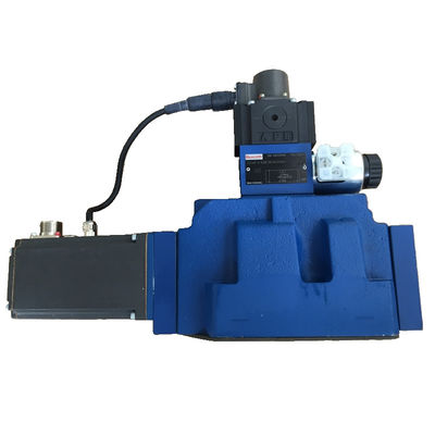 Rexroth Proportional Valve 4WRDE25V1-350L-5X/6L24K9/WG152MR Blue Fast Response Easy To Install And Maintain High-Precision Control