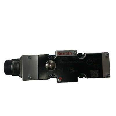 Válvula proporcional de alto rendimiento para control preciso de presión de fluidos Bosch Rexroth 3DREPE6A-21 45EG24N9K31 F1M