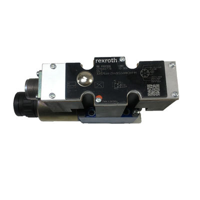 Válvula proporcional de alto rendimiento para control preciso de presión de fluidos Bosch Rexroth 3DREPE6A-21 45EG24N9K31 F1M