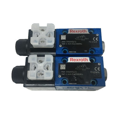 Sức mạnh và chính xác Các Bosch Rexroth 3WE6A6X EW230N9K4 van tỷ lệ cho các ứng dụng công nghiệp