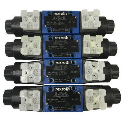 The Bosch Rexroth 4WE6D10 HG24N9K4  A Durable and Versatile Proportional Valve for Industrial Applications