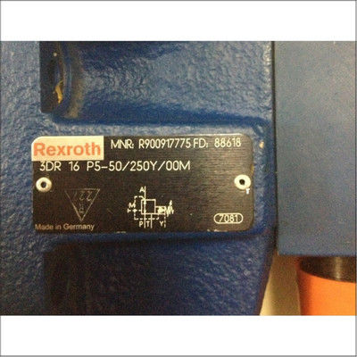 Ventilateur de soulagement hydraulique Rexroth 3DR16P5-50 250Y00M Type de montage horizontal pour différentes spécifications