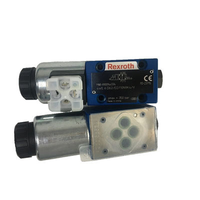 Bosch Rexroth 4WE6D62 EG110N9K4 V Proportional Valve for Hydraulic Control in Industrial Environments