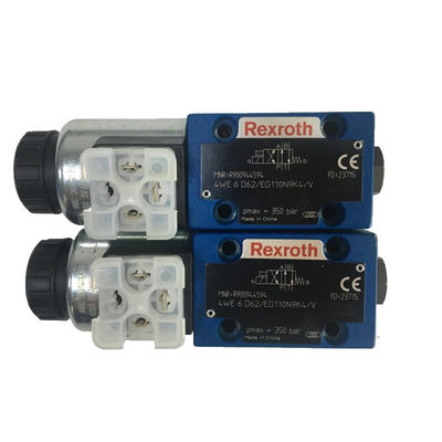Bosch Rexroth 4WE6D62 EG110N9K4 V Proportional Valve for Hydraulic Control in Industrial Environments