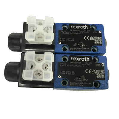 Bosch Rexroth 4WE6D62 EW230N9K4 VProportional Valve (산업 환경 유압 제어용)