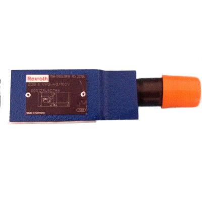 Hydraulic Relief Servo Valve Rexroth ZDB6VP2-42 Điều khiển áp suất 100V